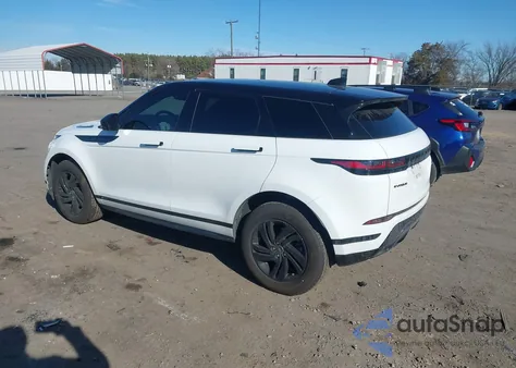 2021 Land Rover Range Rover Evoque R-Dynamic Se from USA, damaged, VIN SALZL2FX9MH150543
